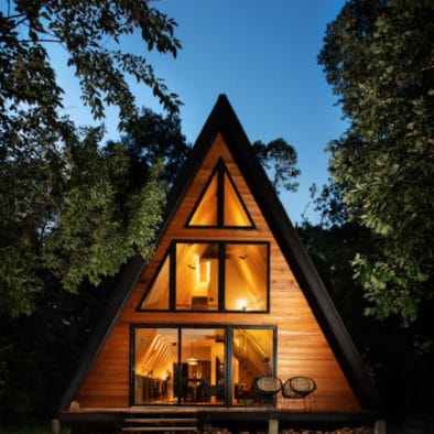 Hotel Lokal A-Frame