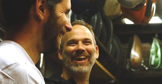 Jesse and Mike of True Hand Society Laughing