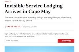 An article by Philly Magazine highlighting a stay like you live there model to Cape May and the Jersey Shore