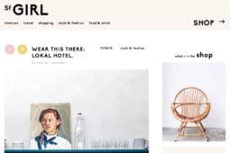 An article by Sf GIRL on what to wear while visiting Lokal Hotel Old City