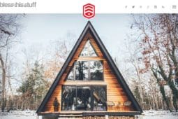 An article on the Lokal Aframe by bless this stuff